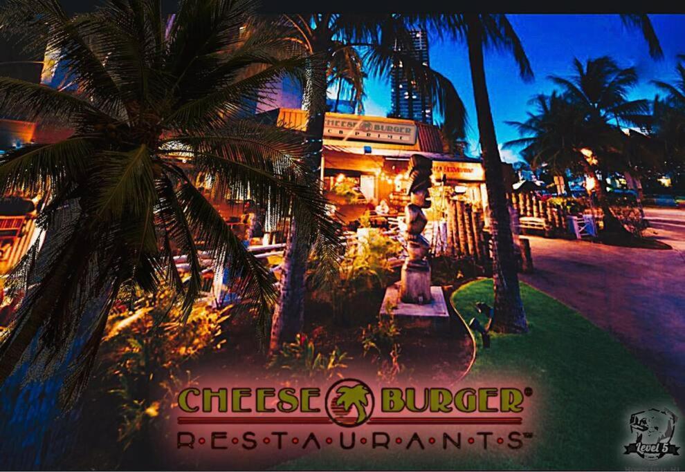 *Rarelayout*2Qn Beds*Great For Groups,Friends,Wakiki Honolulu Eksteriør billede